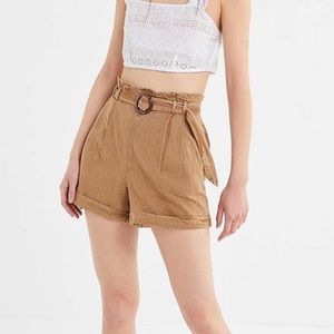 Urban Outfitters Paper Bag Shorts